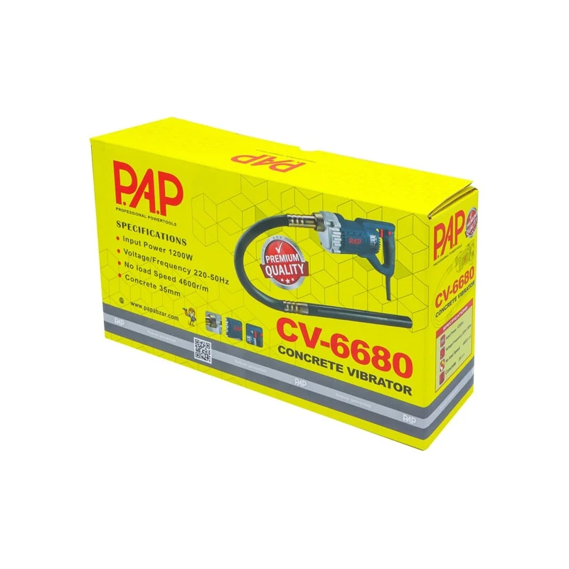 دریل ویبراتور‌ پی ای پی مدل CV-6680