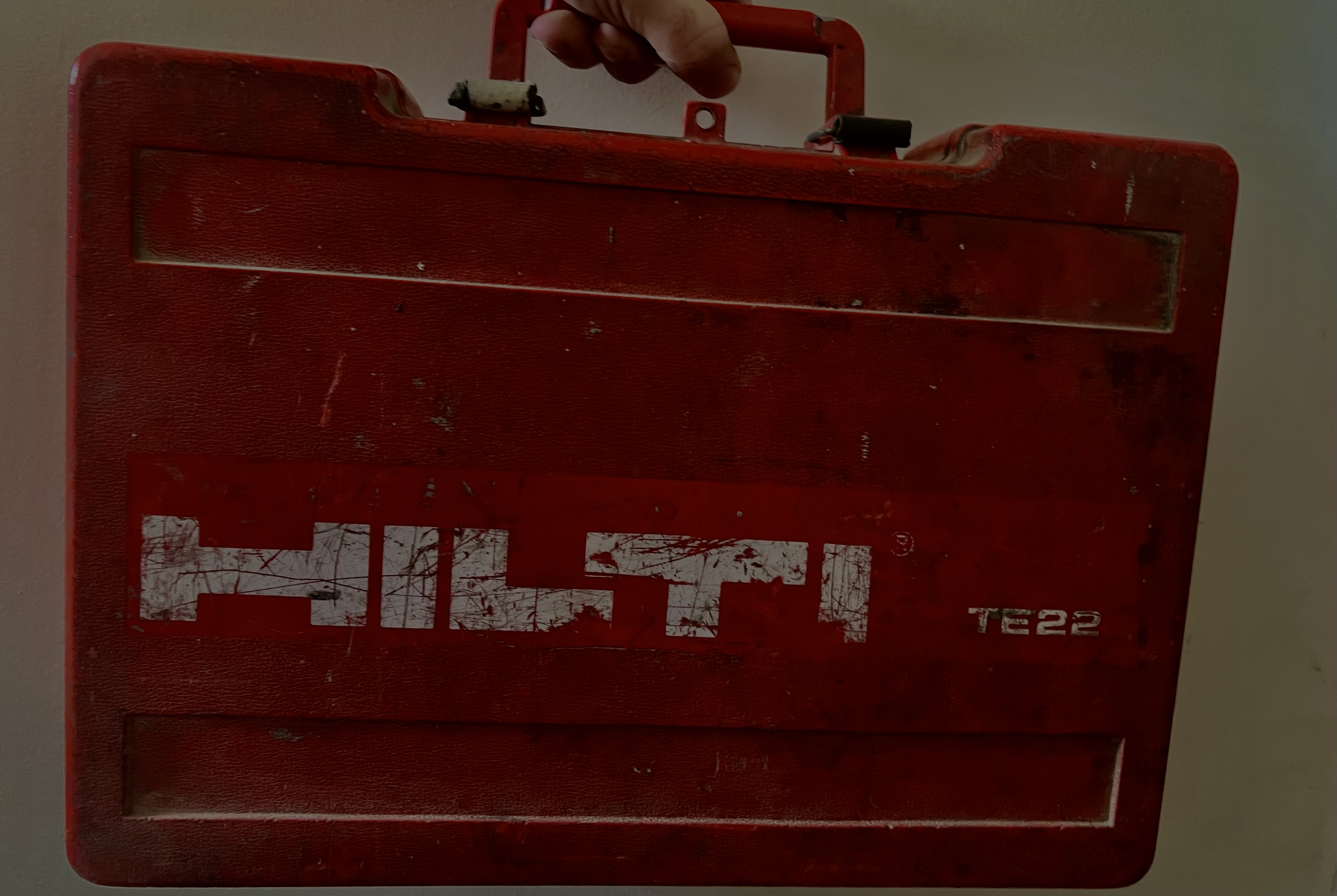 دریل بتن کن ۴ شیار هیلتی HILTI